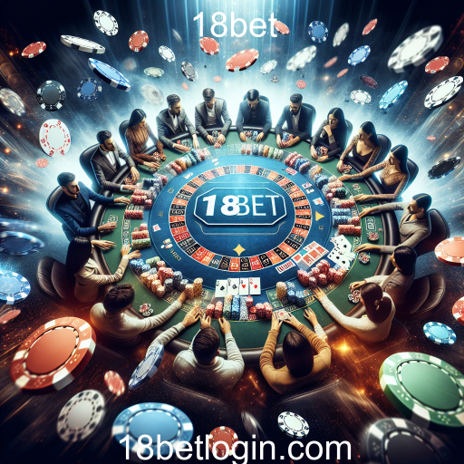 Descubra a Emoção dos Jogos de Mesa no 18bet